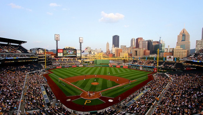 Pittsburgh Pirates stadium