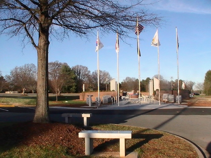 Mint Hill veterans memorial