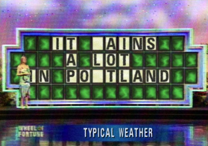 Portland Wheel of Fortune