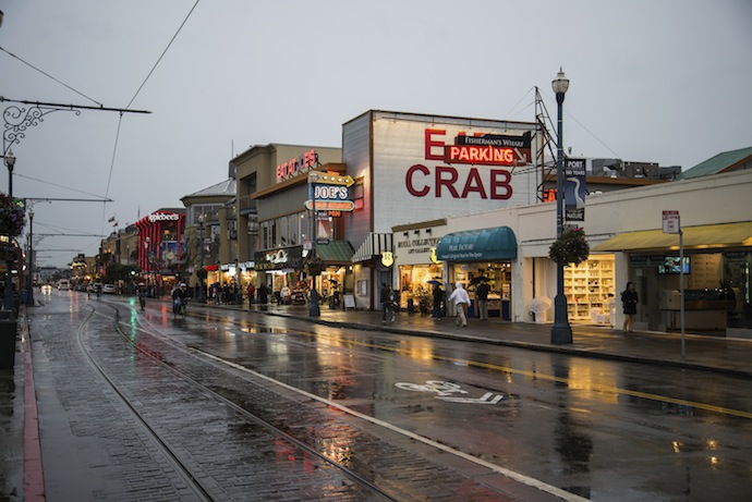 Rainy San Francisco