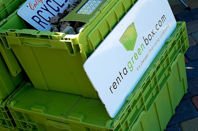 rent a green box