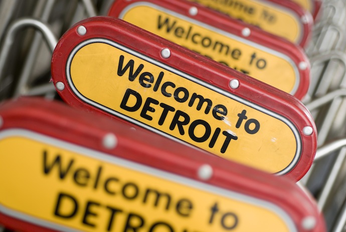 welcome to detroit