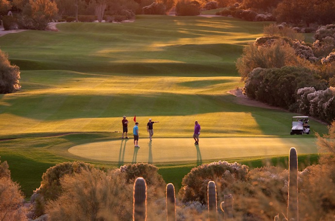 golf course in arizona