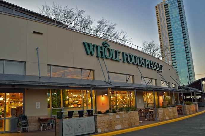 Whole Foods downtown Austin