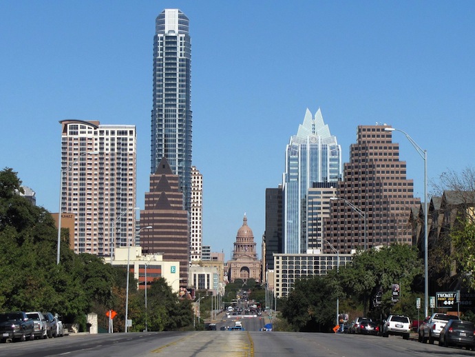 Austin TX downtown