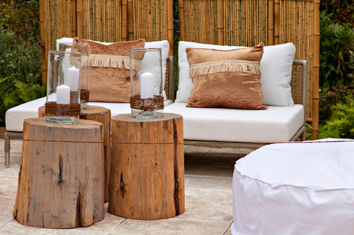  Creating a backyard oasis is easy once you find the right inspiration. 