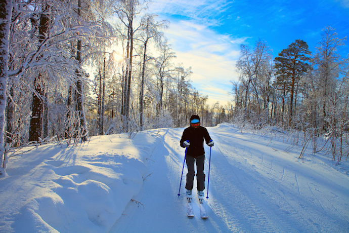  Denver's environs offer a wide variety of ski experiences. 