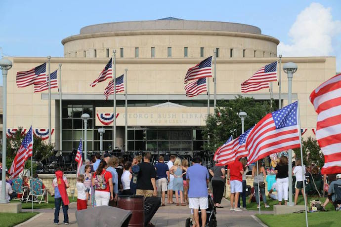 George H.W. Bush Presidential Library. Photo Credit: 