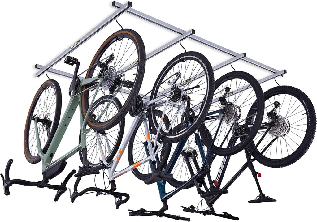 Saris Bike Storage, Cycle Glide Home Bicycle Parking, Ceiling Rack and Add-on-Kit