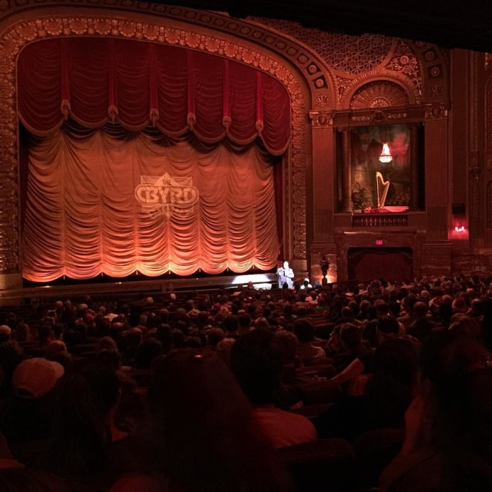The Byrd Theatre has been showing films in style since 1928. 
