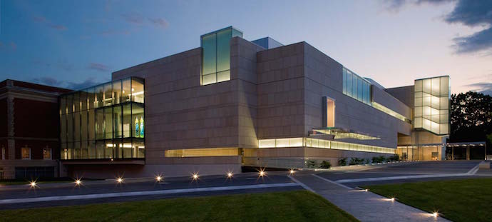  The Virginia Museum of Fine Arts is one of the largest art museums in the country. 