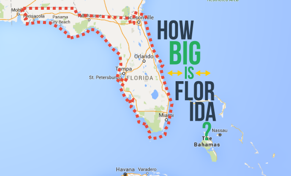 how big is florida? selfstorage.com