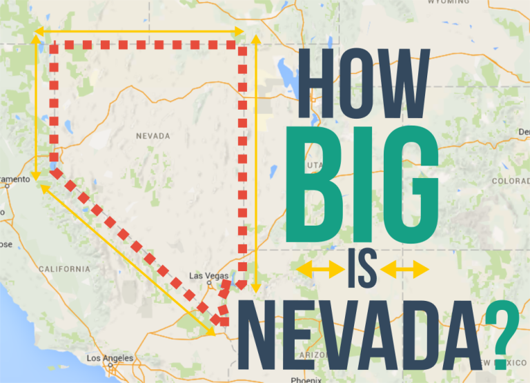 How Big is Nevada, Actually?