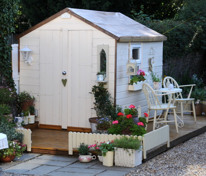 Professional Organizer Advice: Making the Most of a Storage Shed
