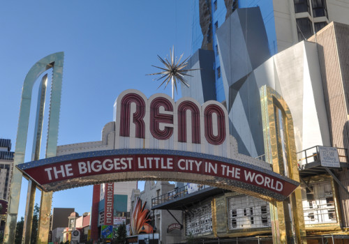 Reno Nevada Entrance Sign