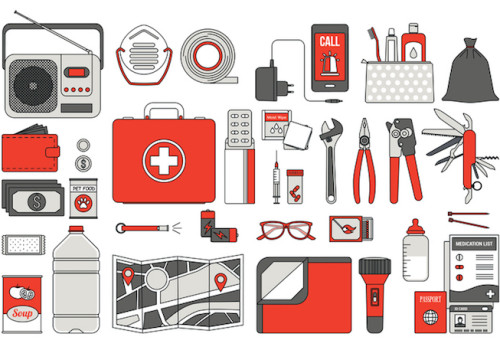 Survival emergency kit
