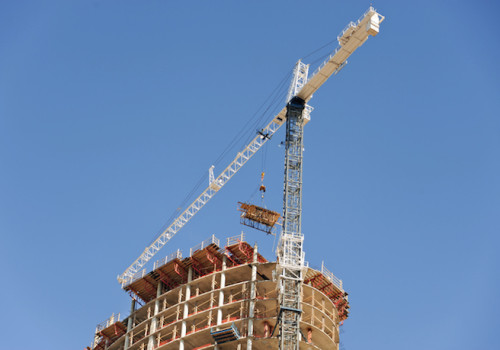 Tower Crane Working