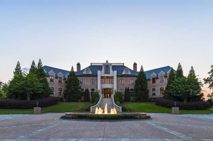 Tyler Perry unloaded his Atlanta mansion