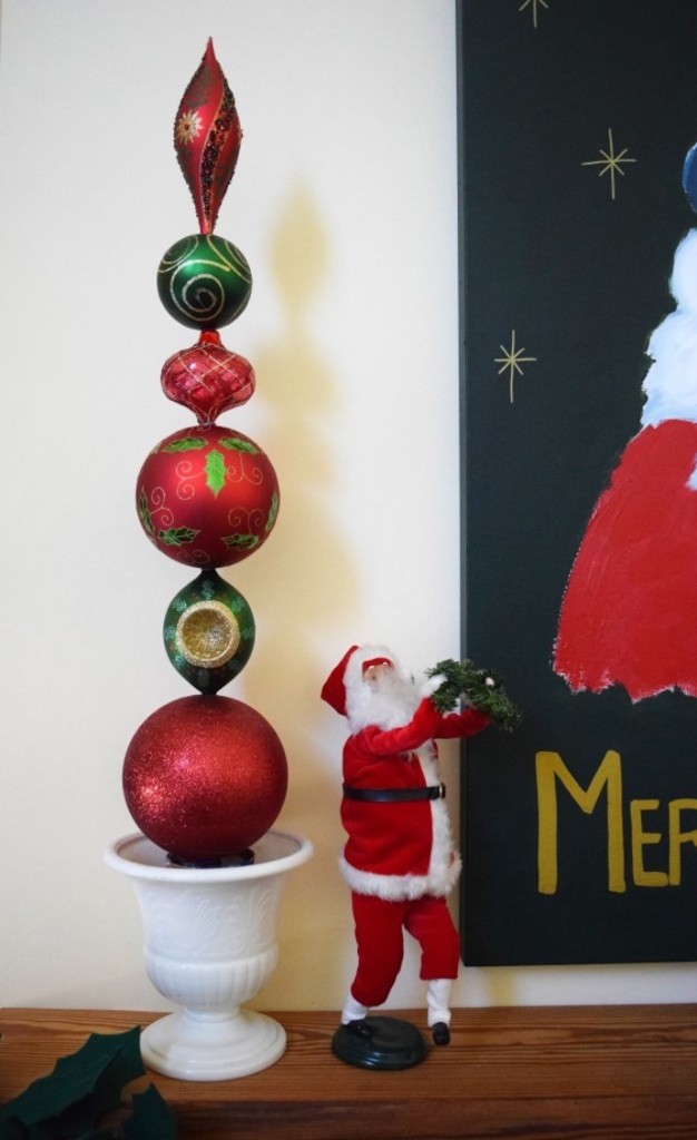 25 Ways to Use Ornaments Without a Tree