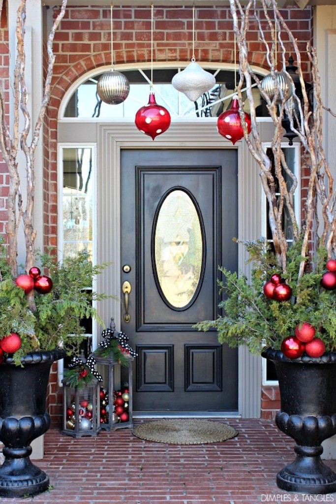 25 Ways to Use Ornaments Without a Tree