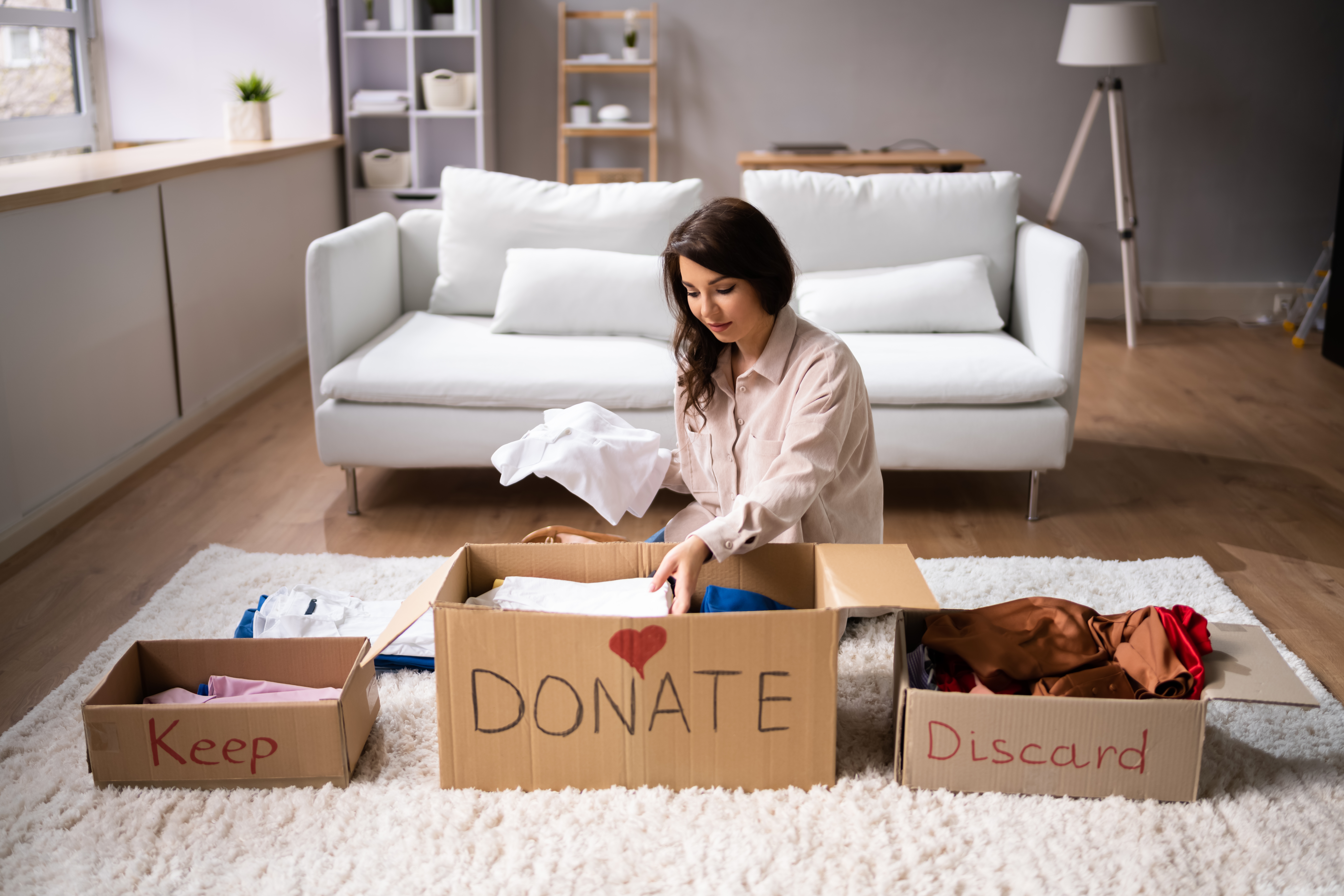 5 Secrets from the Pros to Declutter Your Apartment in Two Weeks