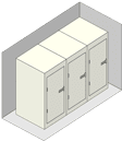 self storage locker