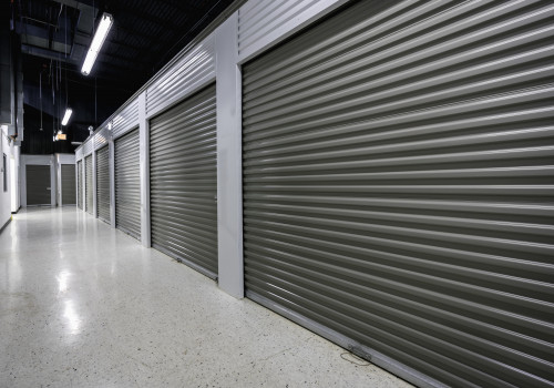 storage facility hallway