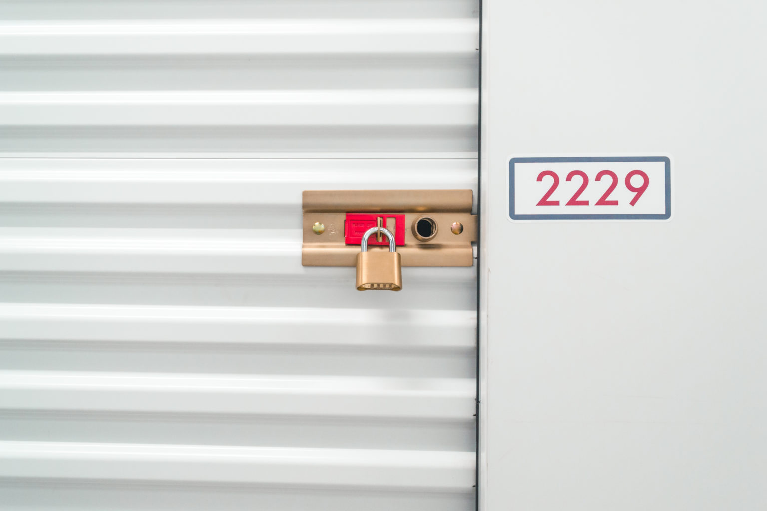 Disc Locks vs Padlocks The Best Storage Unit Locks