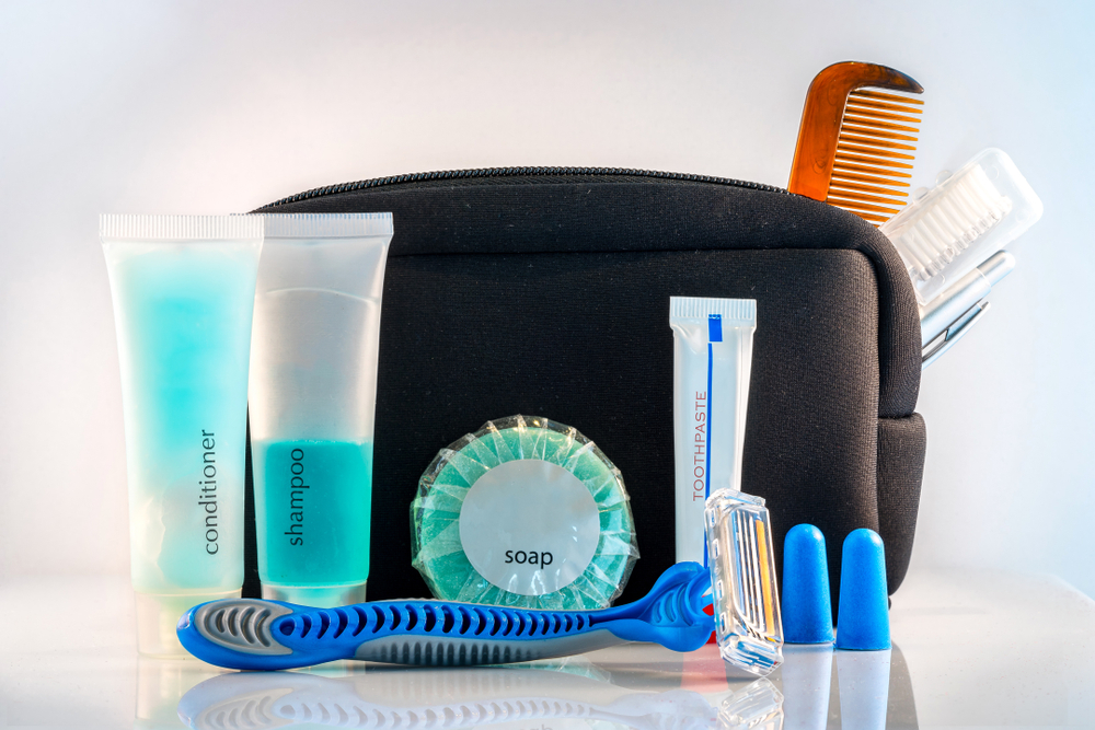 basic toiletry kit