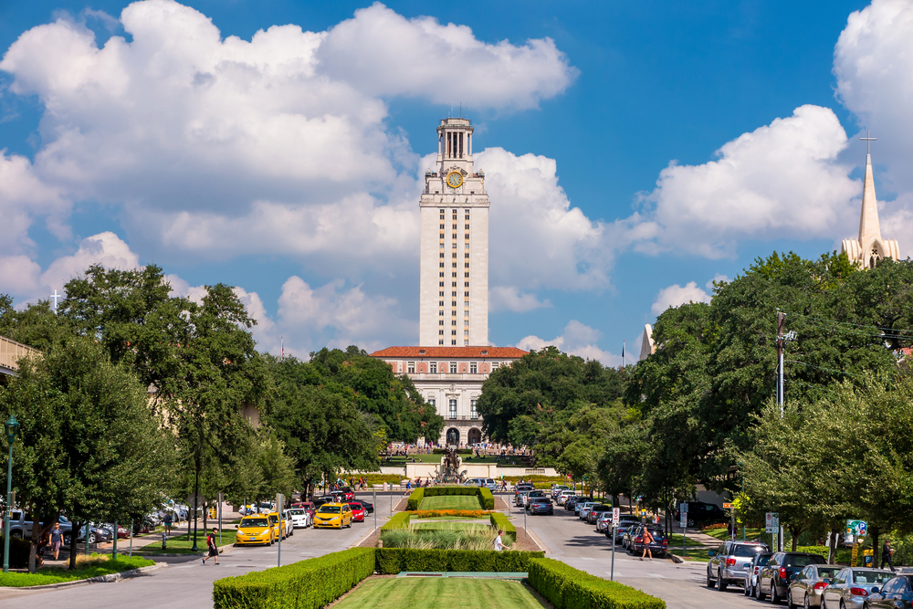 University of Texas tower