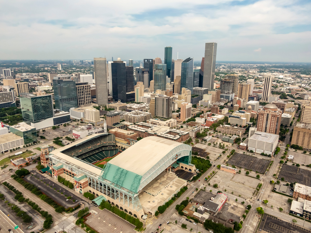 Minute Maid Park in Houston, TX