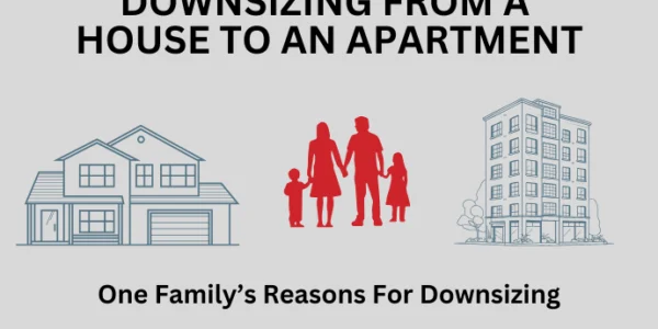 Downsizing from a house to an apartment