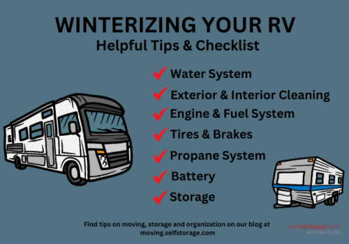 Winterizing Your RV Tips and Checklist