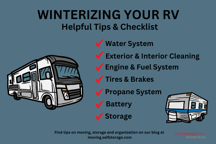 Winterizing Your RV Tips and Checklist