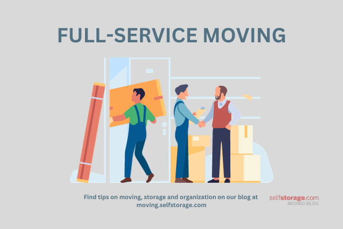 moving.selfstorage.com Full-service moving illustration