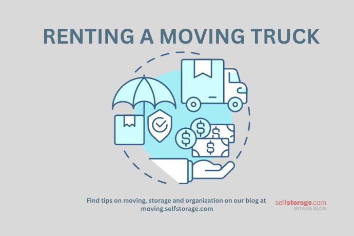 renting a moving truck by moving.selfstorage.com