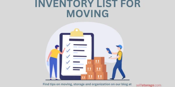 creating an inventory list for moving - selfstorage.com blog