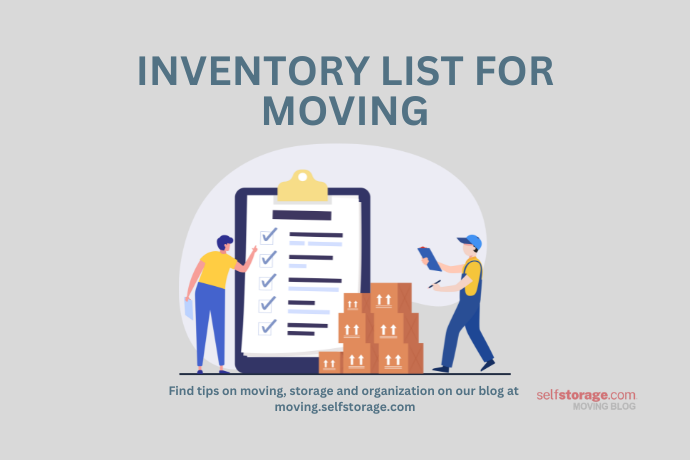 creating an inventory list for moving - selfstorage.com blog
