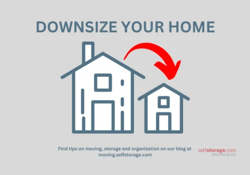 downsize your home - selfstorage.com blog