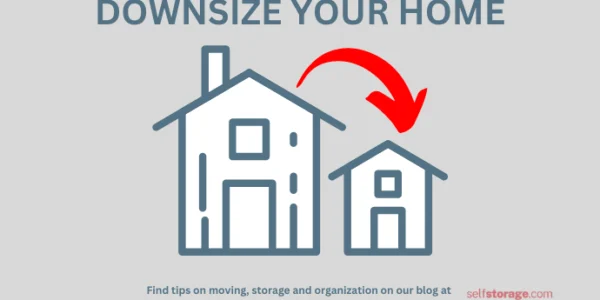 downsize your home - selfstorage.com blog
