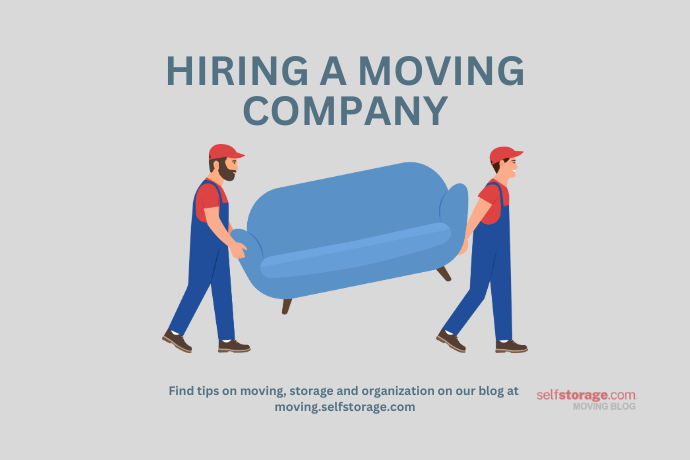Hiring a moving company featured image for selfstorage.com blog