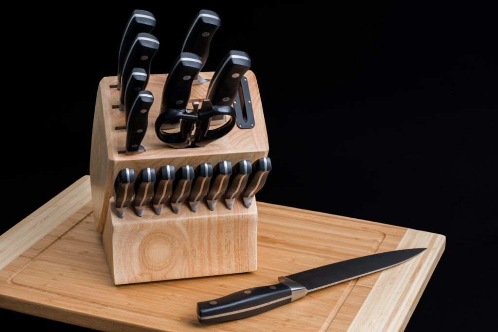 Kitchen Knife Storage Tips for the Home Chef