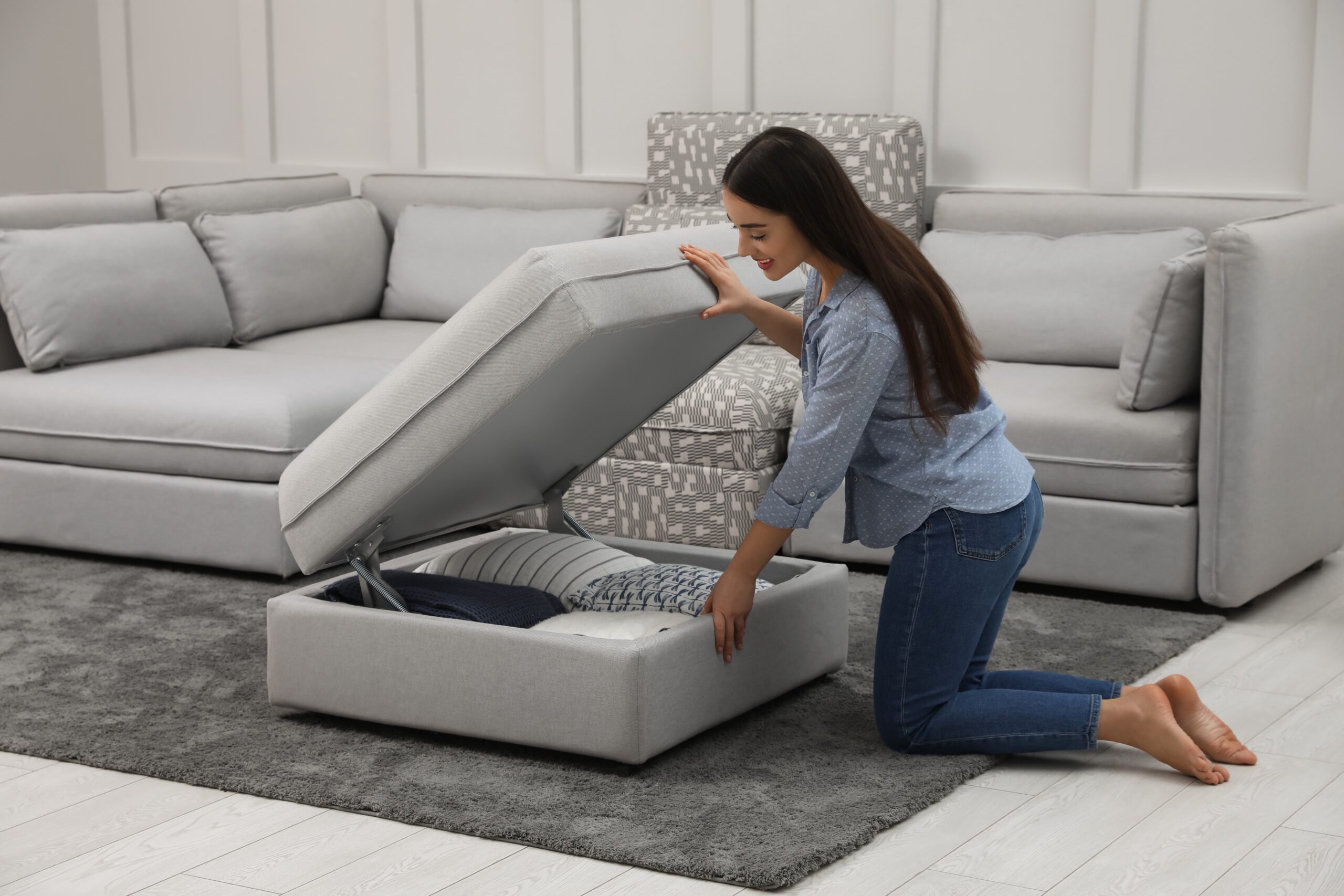 Transformations for Small Space Living: Organizational Ideas for Small Spaces