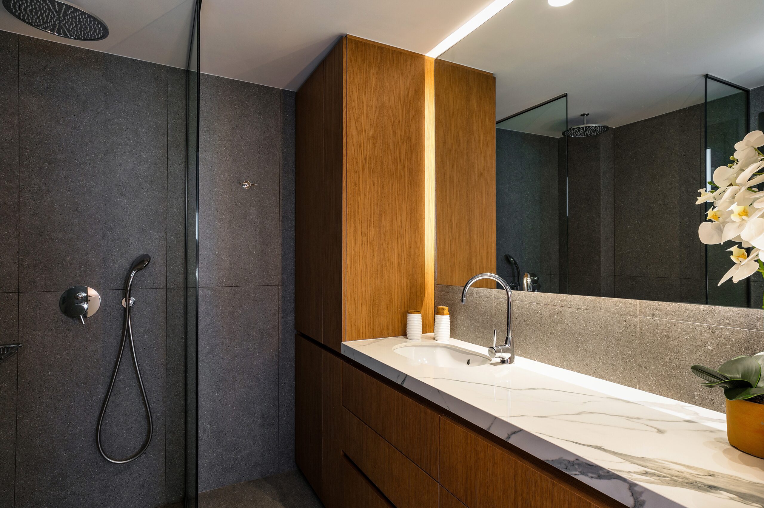 Newly renovated bathroom