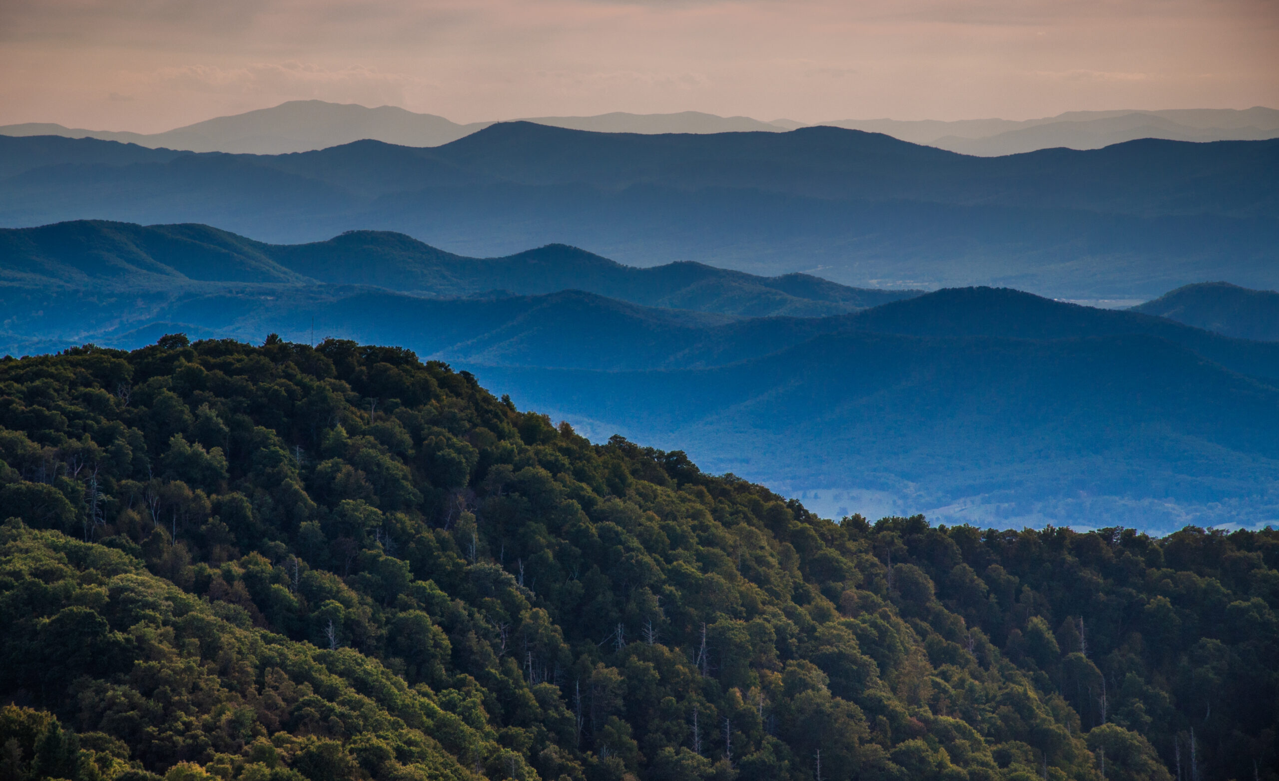 Blue Ridge Mountains hike North Carolina